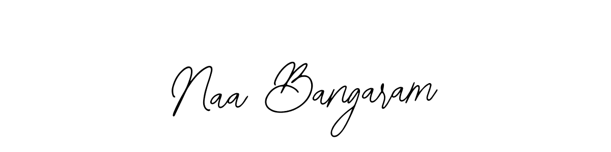 Naa Bangaram stylish signature style. Best Handwritten Sign (Bearetta-2O07w) for my name. Handwritten Signature Collection Ideas for my name Naa Bangaram. Naa Bangaram signature style 12 images and pictures png