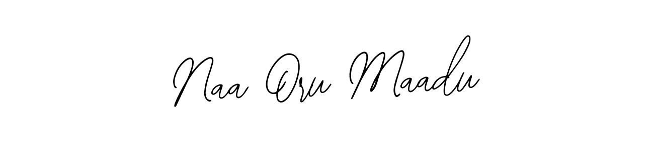 Here are the top 10 professional signature styles for the name Naa Oru Maadu. These are the best autograph styles you can use for your name. Naa Oru Maadu signature style 12 images and pictures png