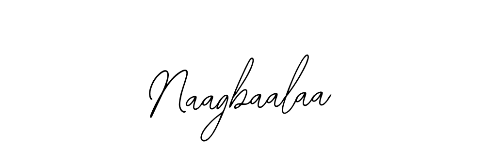 Use a signature maker to create a handwritten signature online. With this signature software, you can design (Bearetta-2O07w) your own signature for name Naagbaalaa. Naagbaalaa signature style 12 images and pictures png