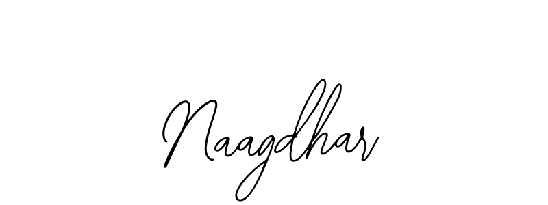 Make a beautiful signature design for name Naagdhar. Use this online signature maker to create a handwritten signature for free. Naagdhar signature style 12 images and pictures png