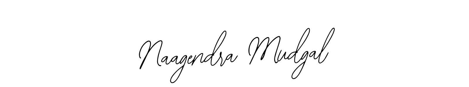 How to make Naagendra Mudgal signature? Bearetta-2O07w is a professional autograph style. Create handwritten signature for Naagendra Mudgal name. Naagendra Mudgal signature style 12 images and pictures png