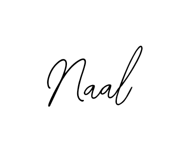 How to make Naal name signature. Use Bearetta-2O07w style for creating short signs online. This is the latest handwritten sign. Naal signature style 12 images and pictures png