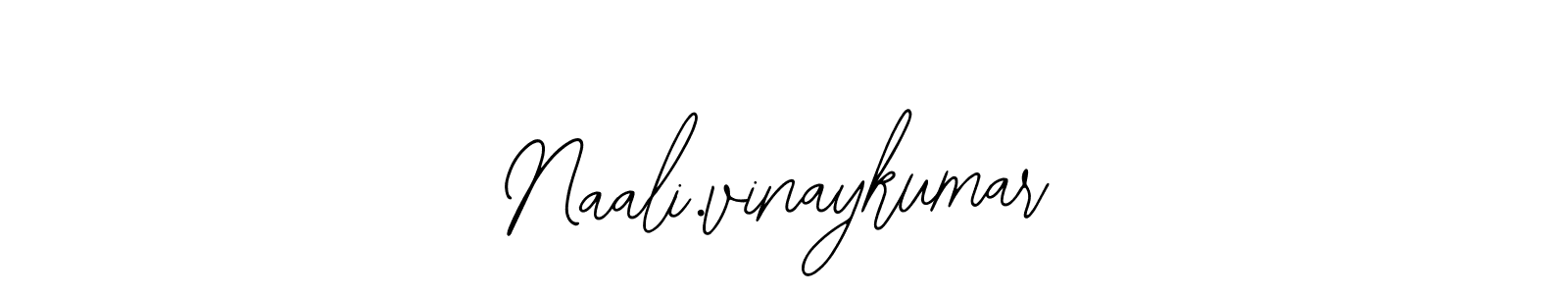 Also we have Naali.vinaykumar name is the best signature style. Create professional handwritten signature collection using Bearetta-2O07w autograph style. Naali.vinaykumar signature style 12 images and pictures png