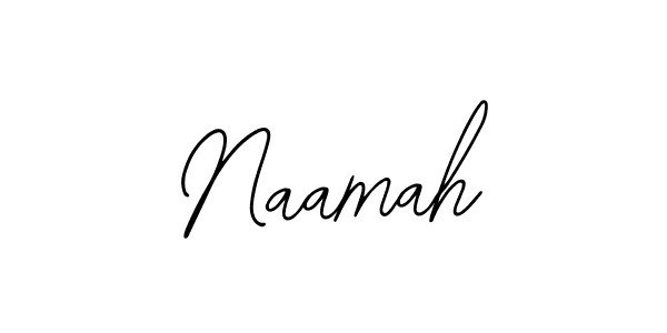 How to make Naamah signature? Bearetta-2O07w is a professional autograph style. Create handwritten signature for Naamah name. Naamah signature style 12 images and pictures png