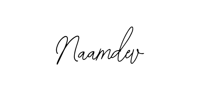 Design your own signature with our free online signature maker. With this signature software, you can create a handwritten (Bearetta-2O07w) signature for name Naamdev. Naamdev signature style 12 images and pictures png