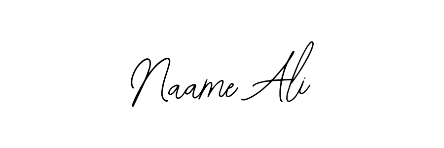 Make a beautiful signature design for name Naame Ali. Use this online signature maker to create a handwritten signature for free. Naame Ali signature style 12 images and pictures png