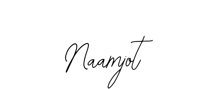 You should practise on your own different ways (Bearetta-2O07w) to write your name (Naamjot) in signature. don't let someone else do it for you. Naamjot signature style 12 images and pictures png