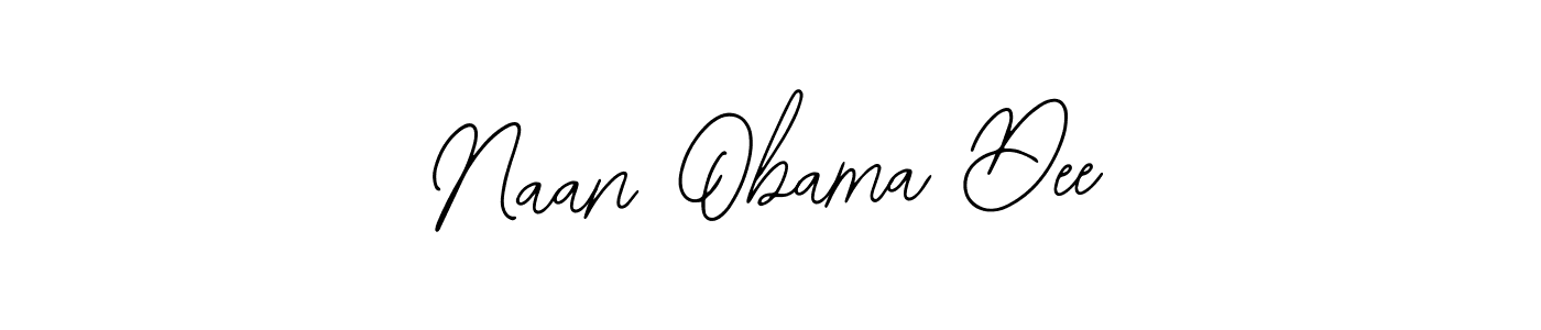Make a beautiful signature design for name Naan Obama Dee. With this signature (Bearetta-2O07w) style, you can create a handwritten signature for free. Naan Obama Dee signature style 12 images and pictures png