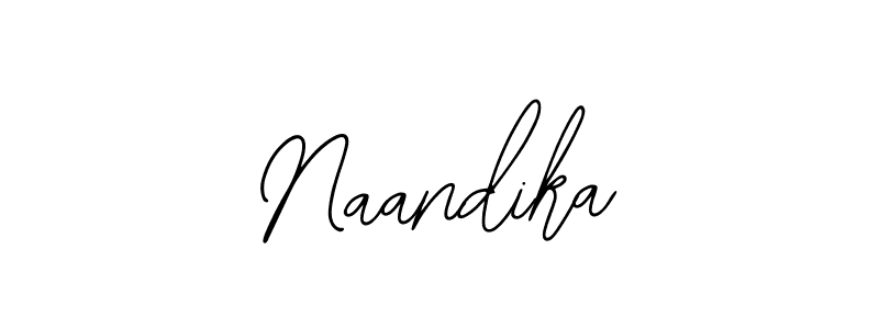 Make a beautiful signature design for name Naandika. Use this online signature maker to create a handwritten signature for free. Naandika signature style 12 images and pictures png