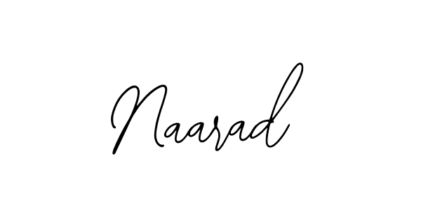 Naarad stylish signature style. Best Handwritten Sign (Bearetta-2O07w) for my name. Handwritten Signature Collection Ideas for my name Naarad. Naarad signature style 12 images and pictures png