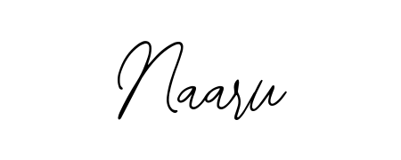 How to make Naaru signature? Bearetta-2O07w is a professional autograph style. Create handwritten signature for Naaru name. Naaru signature style 12 images and pictures png