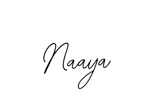 You should practise on your own different ways (Bearetta-2O07w) to write your name (Naaya) in signature. don't let someone else do it for you. Naaya signature style 12 images and pictures png
