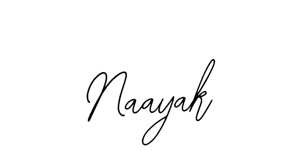 You should practise on your own different ways (Bearetta-2O07w) to write your name (Naayak) in signature. don't let someone else do it for you. Naayak signature style 12 images and pictures png