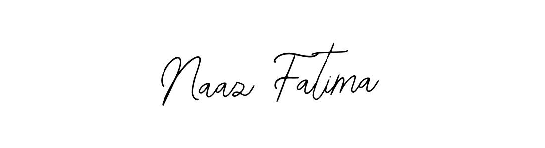 Naaz Fatima stylish signature style. Best Handwritten Sign (Bearetta-2O07w) for my name. Handwritten Signature Collection Ideas for my name Naaz Fatima. Naaz Fatima signature style 12 images and pictures png