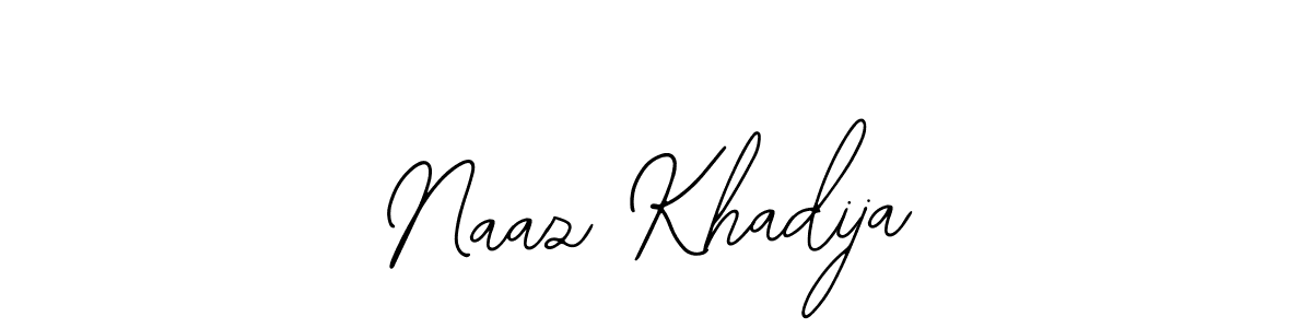 See photos of Naaz Khadija official signature by Spectra . Check more albums & portfolios. Read reviews & check more about Bearetta-2O07w font. Naaz Khadija signature style 12 images and pictures png
