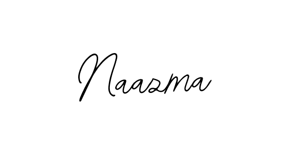 Also You can easily find your signature by using the search form. We will create Naazma name handwritten signature images for you free of cost using Bearetta-2O07w sign style. Naazma signature style 12 images and pictures png