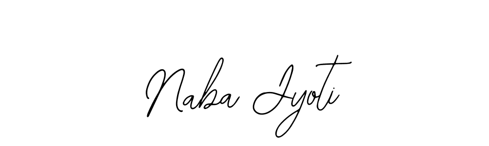 Once you've used our free online signature maker to create your best signature Bearetta-2O07w style, it's time to enjoy all of the benefits that Naba Jyoti name signing documents. Naba Jyoti signature style 12 images and pictures png
