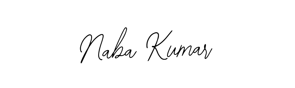 if you are searching for the best signature style for your name Naba Kumar. so please give up your signature search. here we have designed multiple signature styles  using Bearetta-2O07w. Naba Kumar signature style 12 images and pictures png