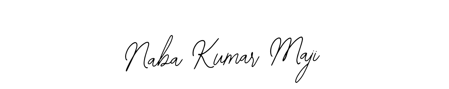 Make a beautiful signature design for name Naba Kumar Maji. With this signature (Bearetta-2O07w) style, you can create a handwritten signature for free. Naba Kumar Maji signature style 12 images and pictures png