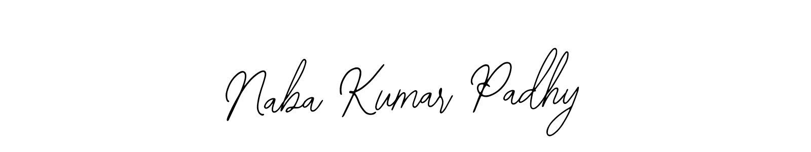 How to Draw Naba Kumar Padhy signature style? Bearetta-2O07w is a latest design signature styles for name Naba Kumar Padhy. Naba Kumar Padhy signature style 12 images and pictures png