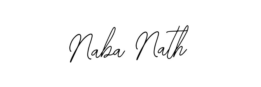 Here are the top 10 professional signature styles for the name Naba Nath. These are the best autograph styles you can use for your name. Naba Nath signature style 12 images and pictures png