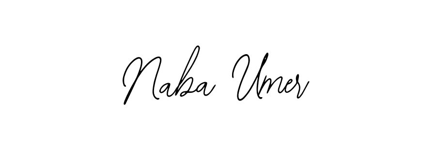 Check out images of Autograph of Naba Umer name. Actor Naba Umer Signature Style. Bearetta-2O07w is a professional sign style online. Naba Umer signature style 12 images and pictures png