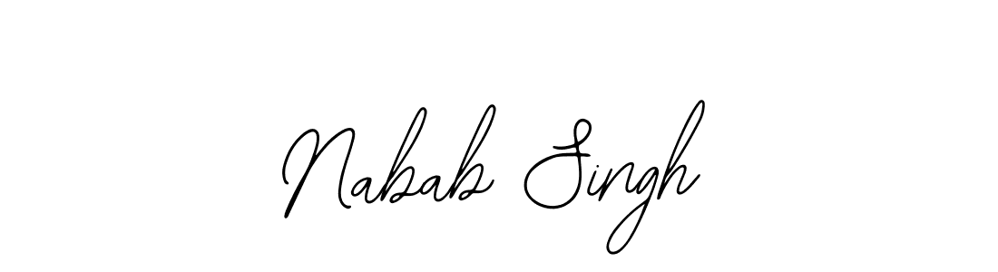 Make a short Nabab Singh signature style. Manage your documents anywhere anytime using Bearetta-2O07w. Create and add eSignatures, submit forms, share and send files easily. Nabab Singh signature style 12 images and pictures png