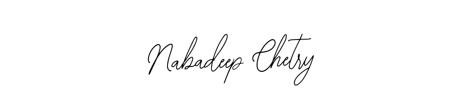 Also we have Nabadeep Chetry name is the best signature style. Create professional handwritten signature collection using Bearetta-2O07w autograph style. Nabadeep Chetry signature style 12 images and pictures png