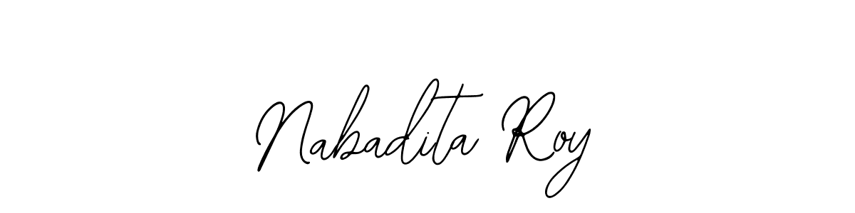 How to Draw Nabadita Roy signature style? Bearetta-2O07w is a latest design signature styles for name Nabadita Roy. Nabadita Roy signature style 12 images and pictures png