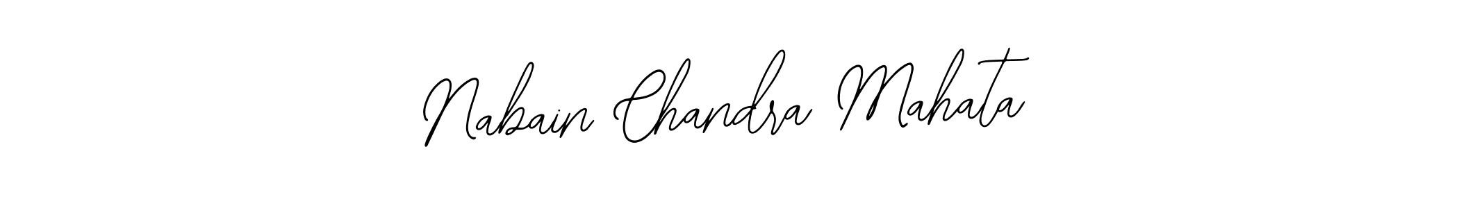 Best and Professional Signature Style for Nabain Chandra Mahata. Bearetta-2O07w Best Signature Style Collection. Nabain Chandra Mahata signature style 12 images and pictures png