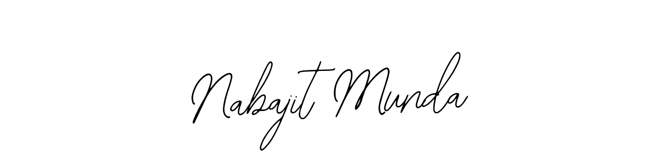 Best and Professional Signature Style for Nabajit Munda. Bearetta-2O07w Best Signature Style Collection. Nabajit Munda signature style 12 images and pictures png