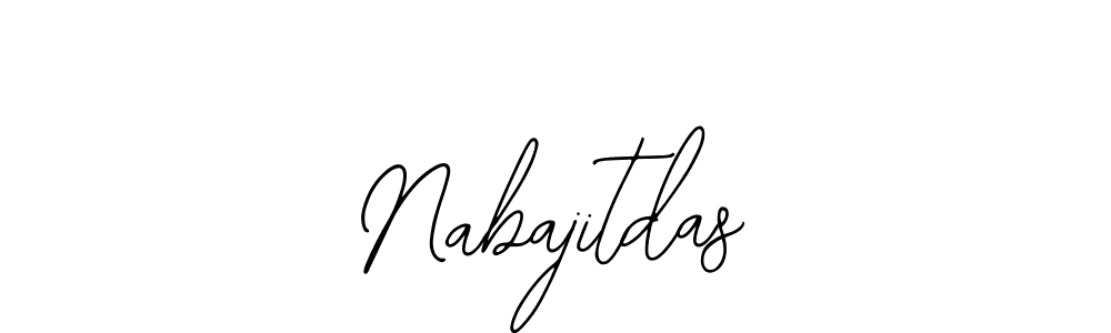 Make a beautiful signature design for name Nabajitdas. With this signature (Bearetta-2O07w) style, you can create a handwritten signature for free. Nabajitdas signature style 12 images and pictures png