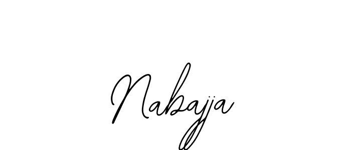 Create a beautiful signature design for name Nabajja. With this signature (Bearetta-2O07w) fonts, you can make a handwritten signature for free. Nabajja signature style 12 images and pictures png