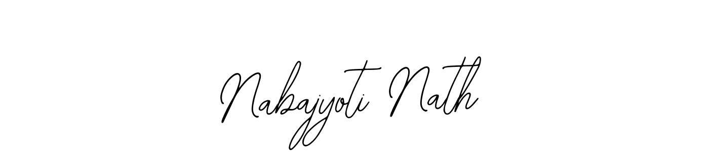 Make a beautiful signature design for name Nabajyoti Nath. With this signature (Bearetta-2O07w) style, you can create a handwritten signature for free. Nabajyoti Nath signature style 12 images and pictures png