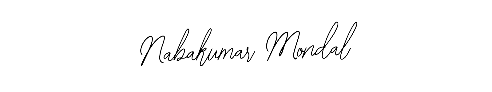 This is the best signature style for the Nabakumar Mondal name. Also you like these signature font (Bearetta-2O07w). Mix name signature. Nabakumar Mondal signature style 12 images and pictures png