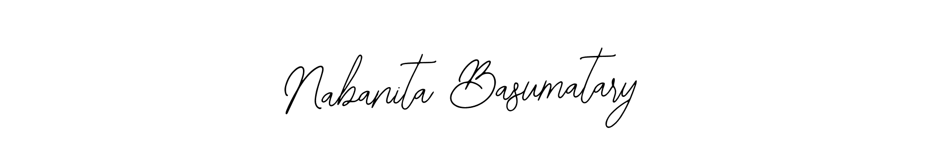 Also You can easily find your signature by using the search form. We will create Nabanita Basumatary name handwritten signature images for you free of cost using Bearetta-2O07w sign style. Nabanita Basumatary signature style 12 images and pictures png