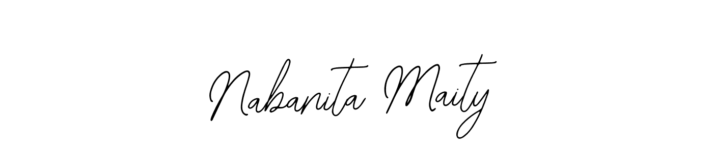 You can use this online signature creator to create a handwritten signature for the name Nabanita Maity. This is the best online autograph maker. Nabanita Maity signature style 12 images and pictures png
