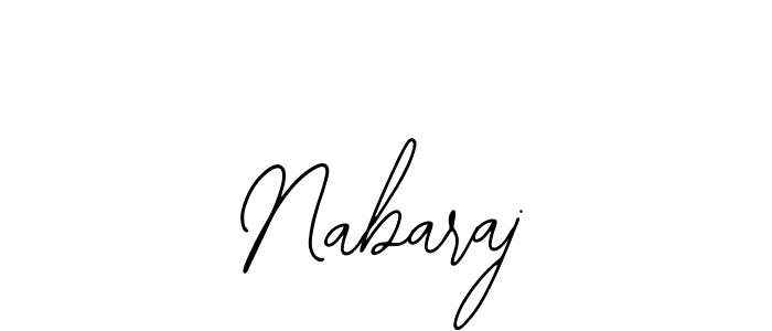 Make a beautiful signature design for name Nabaraj. With this signature (Bearetta-2O07w) style, you can create a handwritten signature for free. Nabaraj signature style 12 images and pictures png