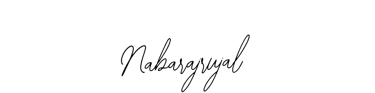 Similarly Bearetta-2O07w is the best handwritten signature design. Signature creator online .You can use it as an online autograph creator for name Nabarajrujal. Nabarajrujal signature style 12 images and pictures png