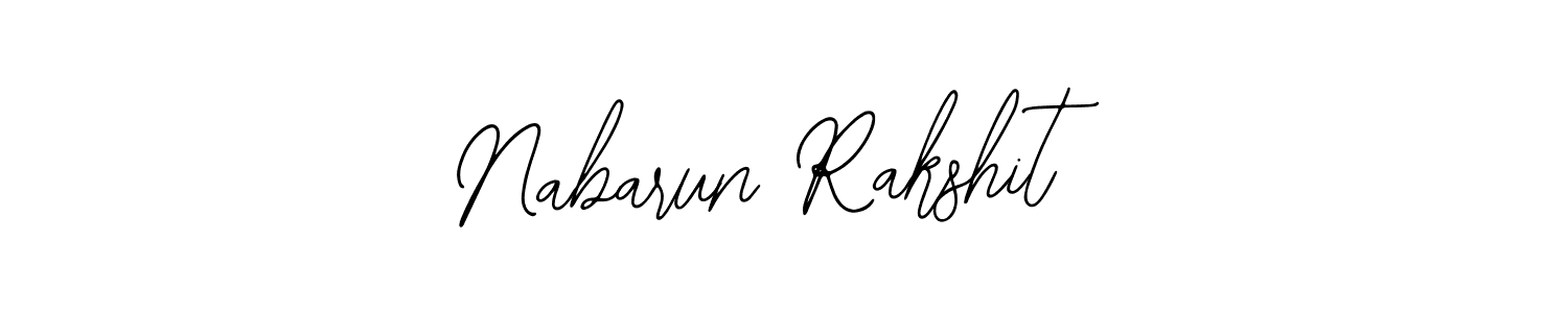 Check out images of Autograph of Nabarun Rakshit name. Actor Nabarun Rakshit Signature Style. Bearetta-2O07w is a professional sign style online. Nabarun Rakshit signature style 12 images and pictures png