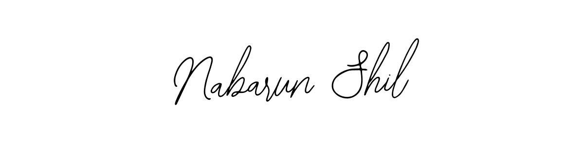 Here are the top 10 professional signature styles for the name Nabarun Shil. These are the best autograph styles you can use for your name. Nabarun Shil signature style 12 images and pictures png