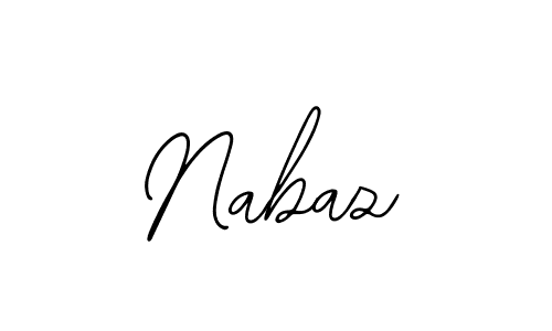 Use a signature maker to create a handwritten signature online. With this signature software, you can design (Bearetta-2O07w) your own signature for name Nabaz. Nabaz signature style 12 images and pictures png