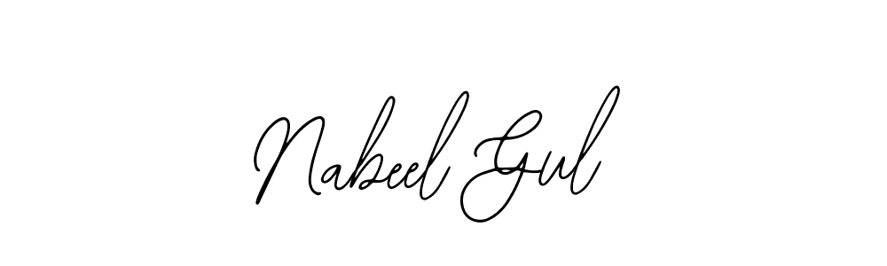 See photos of Nabeel Gul official signature by Spectra . Check more albums & portfolios. Read reviews & check more about Bearetta-2O07w font. Nabeel Gul signature style 12 images and pictures png