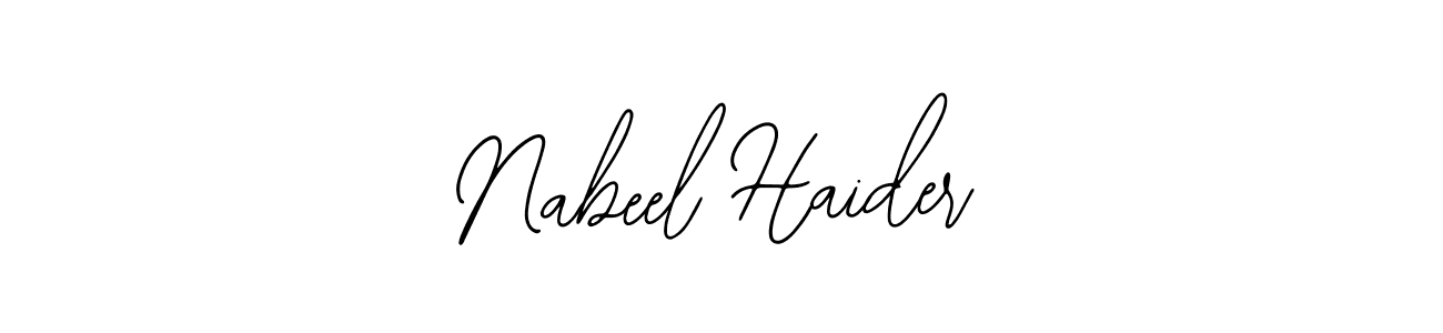 See photos of Nabeel Haider official signature by Spectra . Check more albums & portfolios. Read reviews & check more about Bearetta-2O07w font. Nabeel Haider signature style 12 images and pictures png