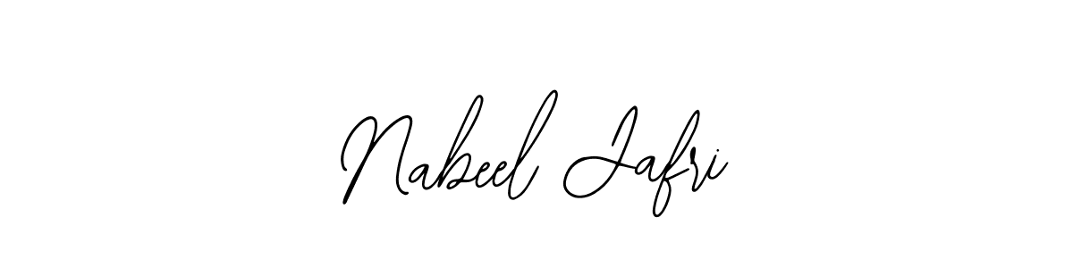 Make a short Nabeel Jafri signature style. Manage your documents anywhere anytime using Bearetta-2O07w. Create and add eSignatures, submit forms, share and send files easily. Nabeel Jafri signature style 12 images and pictures png