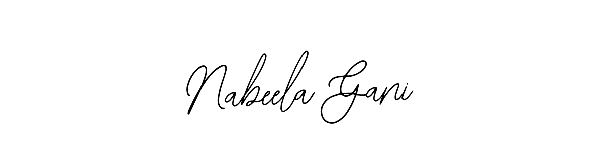 Also we have Nabeela Gani name is the best signature style. Create professional handwritten signature collection using Bearetta-2O07w autograph style. Nabeela Gani signature style 12 images and pictures png