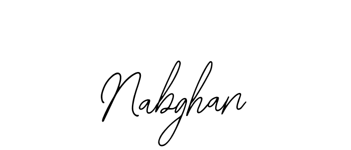 Bearetta-2O07w is a professional signature style that is perfect for those who want to add a touch of class to their signature. It is also a great choice for those who want to make their signature more unique. Get Nabghan name to fancy signature for free. Nabghan signature style 12 images and pictures png