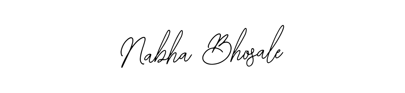 Here are the top 10 professional signature styles for the name Nabha Bhosale. These are the best autograph styles you can use for your name. Nabha Bhosale signature style 12 images and pictures png