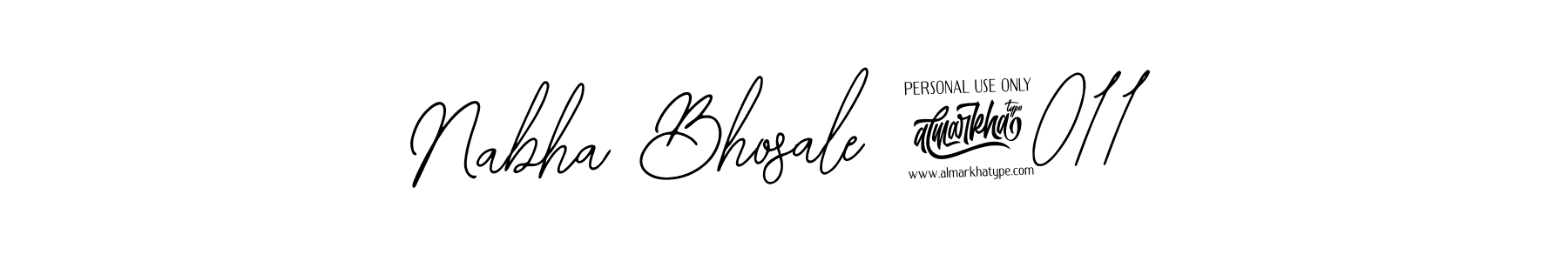 You can use this online signature creator to create a handwritten signature for the name Nabha Bhosale 2011. This is the best online autograph maker. Nabha Bhosale 2011 signature style 12 images and pictures png