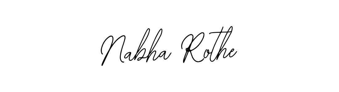 It looks lik you need a new signature style for name Nabha Rothe. Design unique handwritten (Bearetta-2O07w) signature with our free signature maker in just a few clicks. Nabha Rothe signature style 12 images and pictures png